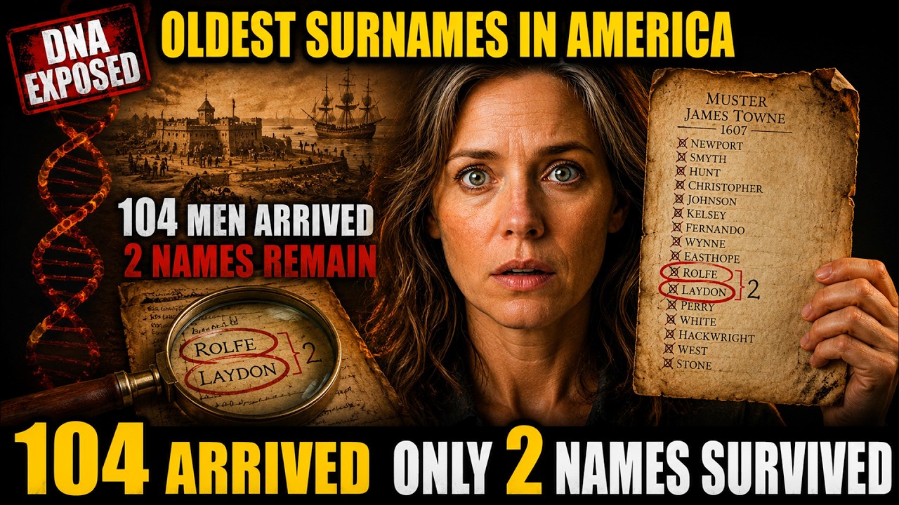 America's Oldest Surnames: Beyond the English Narrative