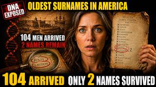 If Your Last Name Is on This List, DNA Proved It Was Here Before the Mayflower