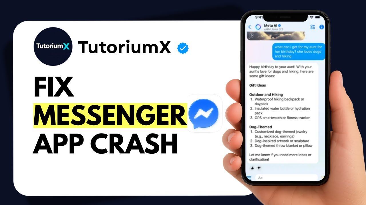 How to Fix Messenger App Crashing or Not Opening (2025) - YouTube