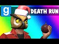 Gmod Death Run Funny Moments - Traps Under the Tree and Laggy Jenga! (Garry's Mod)