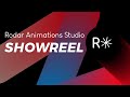 Rodar studio motion graphics reel