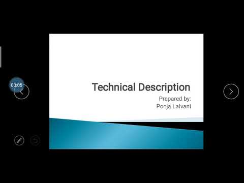 Technical description