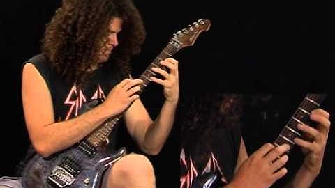 Advanced Tapping Lick - Shred Guitar Lesson