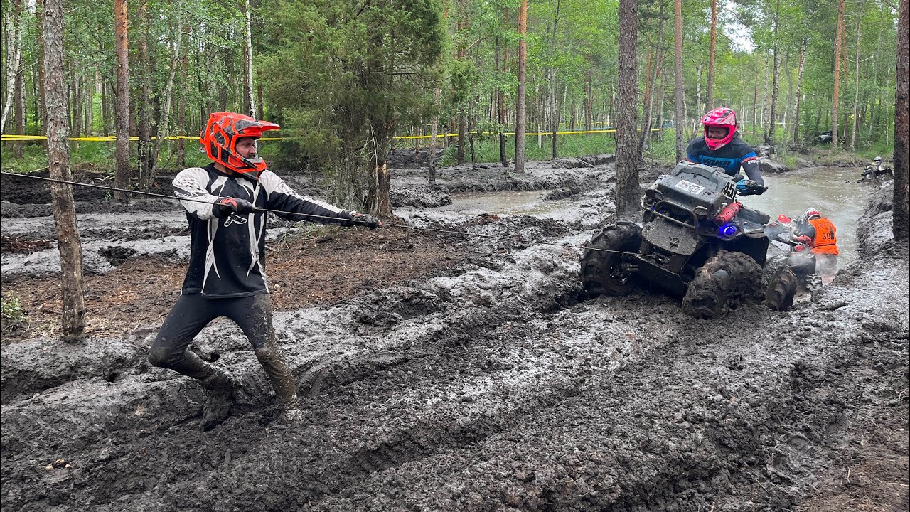 Ridala Offroad Metsik Lääs 2023  ATV 2. päev