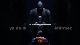 Batman Darkseidı Vurursa...