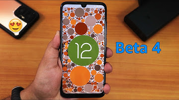 Android 12 Beta 4 On  Redmi Note 7 Pro! [Port]
