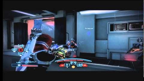 Mass Effect 3 - Invisible Hunter Glitch