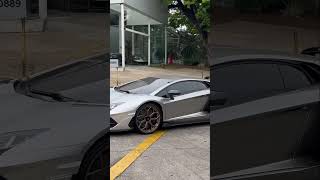 Lamborghini Aventador SVJ Única no mundo