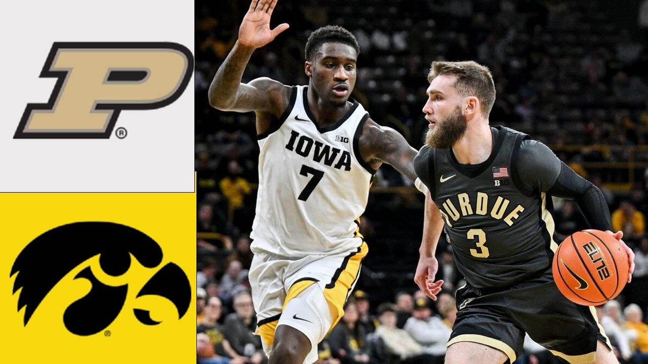 Обзор матча «Пардью» — «Айова» | 14 февраля 2026 г. | Мужской студенческий баскетбол