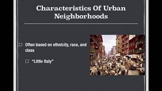 Apush Review Video The Growth Of Cities Urbanization