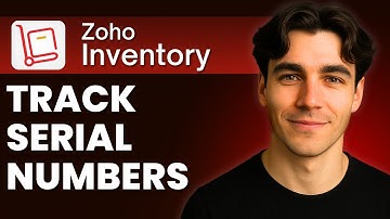 How To Track Serial Numbers In Zoho Inventory (Tutorial 2025)