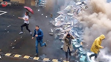 75 schokkende momenten uit het echte leven vastgelegd op CCTV – je gelooft niet wat er daarna geb...