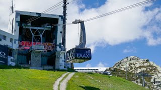 Crap Sogn Gion - Die spektakulärste Pendelbahn der Schweiz.