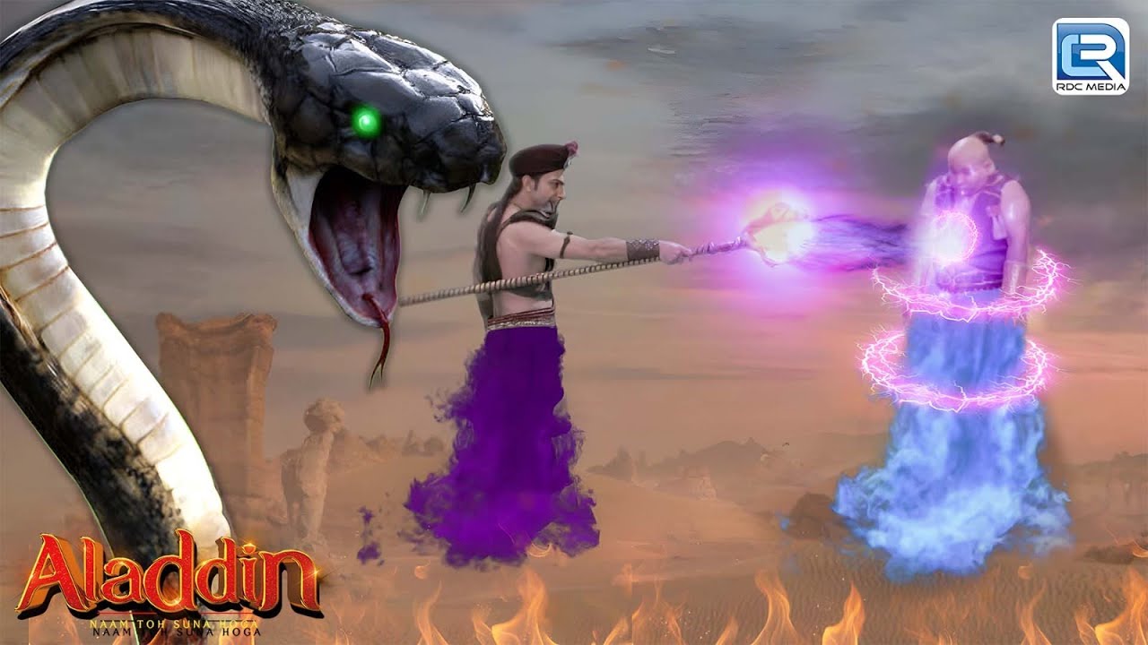 जीन कैसे बचाएंगे बग़दाद को अंगूठी छाप जिन के कहर से| Aladdin Naam Toh Suna Hoga | Full Episode 145
