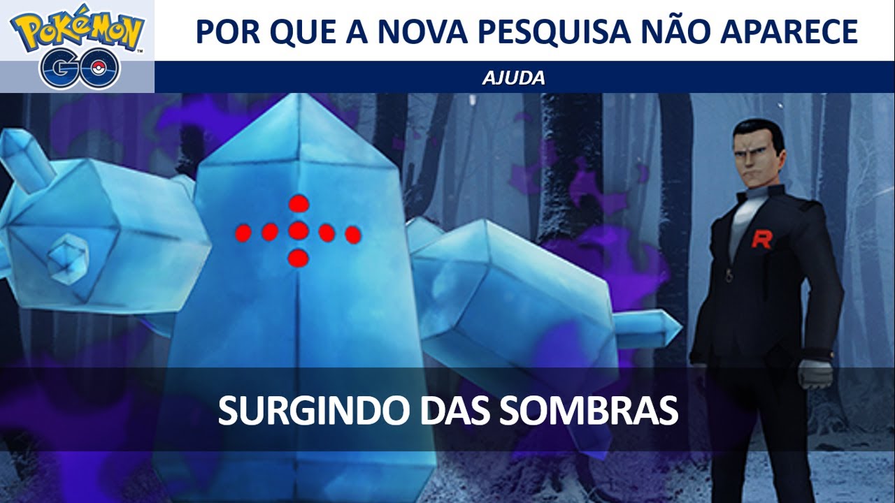 Pokémon GO - Tudo sobre as Reides das Sombras