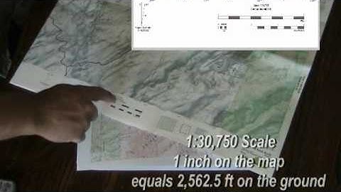 Reading a Map Part 2