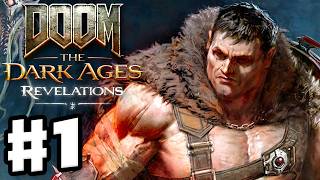 DOOM: The Dark Ages Revelations DLC - Gameplay Walkthrough Part 1 - Intro and Proving Grounds 100%