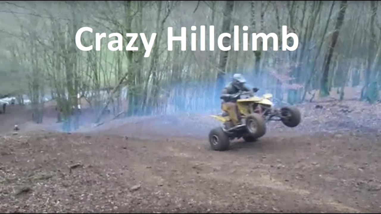Crazy ATV Quad Hill Climb France YouTube