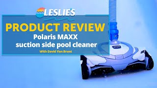 Polaris Ma Suction Side Pool Cleaner Review W Leslies