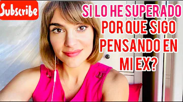 ¿Por qué sigo queriendo a mi ex después de 3 años?