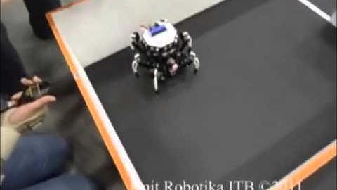 TA1516 01 029 Legged Robot Project