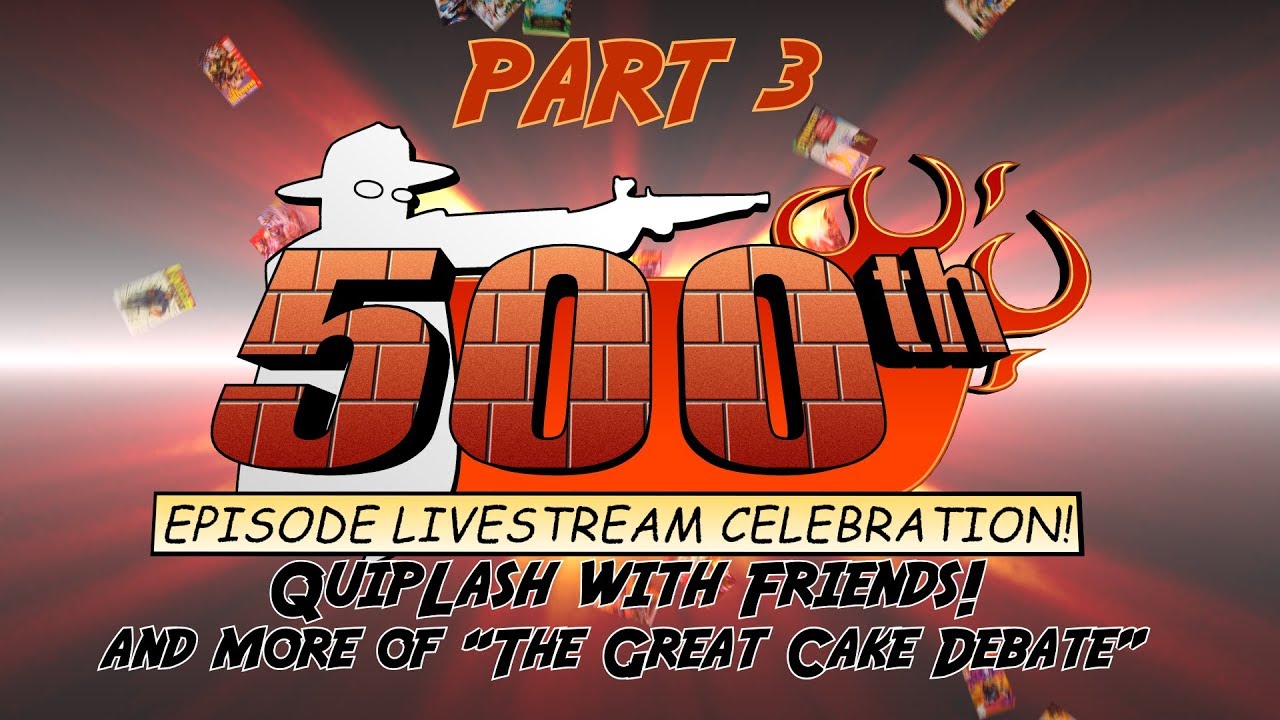 500th Episode Celebration Livestream, Part 3 - Specials