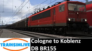 Train Simulator 2016 - Cologne Koblenz, BR155