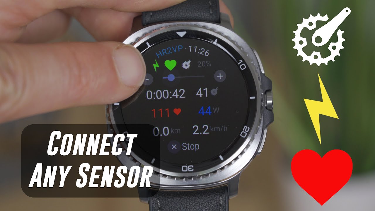 Connect Any Cycling Sensor to Your Samsung Galaxy Watch (Setup Guide)