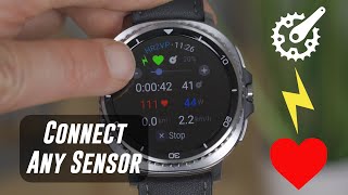 Connect Any Cycling Sensor to Your Samsung Galaxy Watch (Setup Guide) @bipr