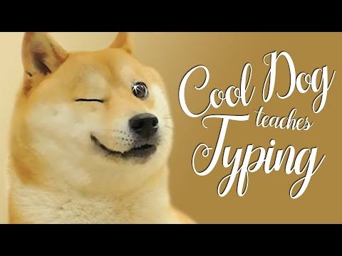 Cooldog Teaches Typing