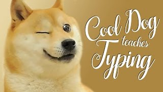 Cooldog Teaches Typing