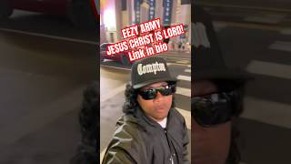 #EazyE music never gets old! eBook: Jesus Christ is Lord available…click link in bio #stanstore