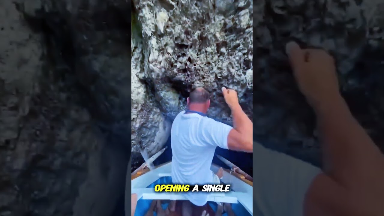 Italy's most mysterious Blue Grotto