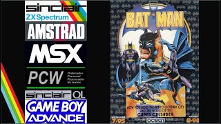 BATMAN COMPARISON OF 9 VERSIONS ALL VERSIONS COMMENTS - YouTube