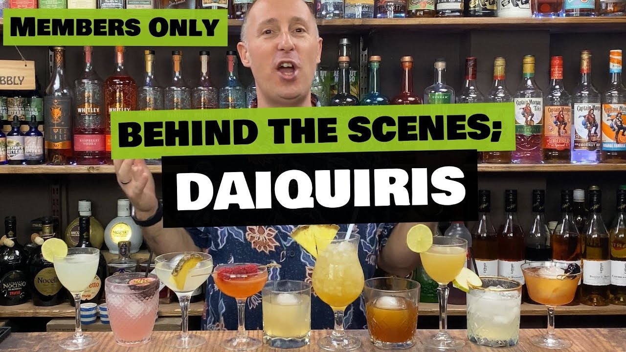 BEHIND THE SCENES After Daiquiri Shooting! YouTube