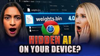 Google Secretly Installed a 4GB AI Model on Your Device (Ep. 60)
