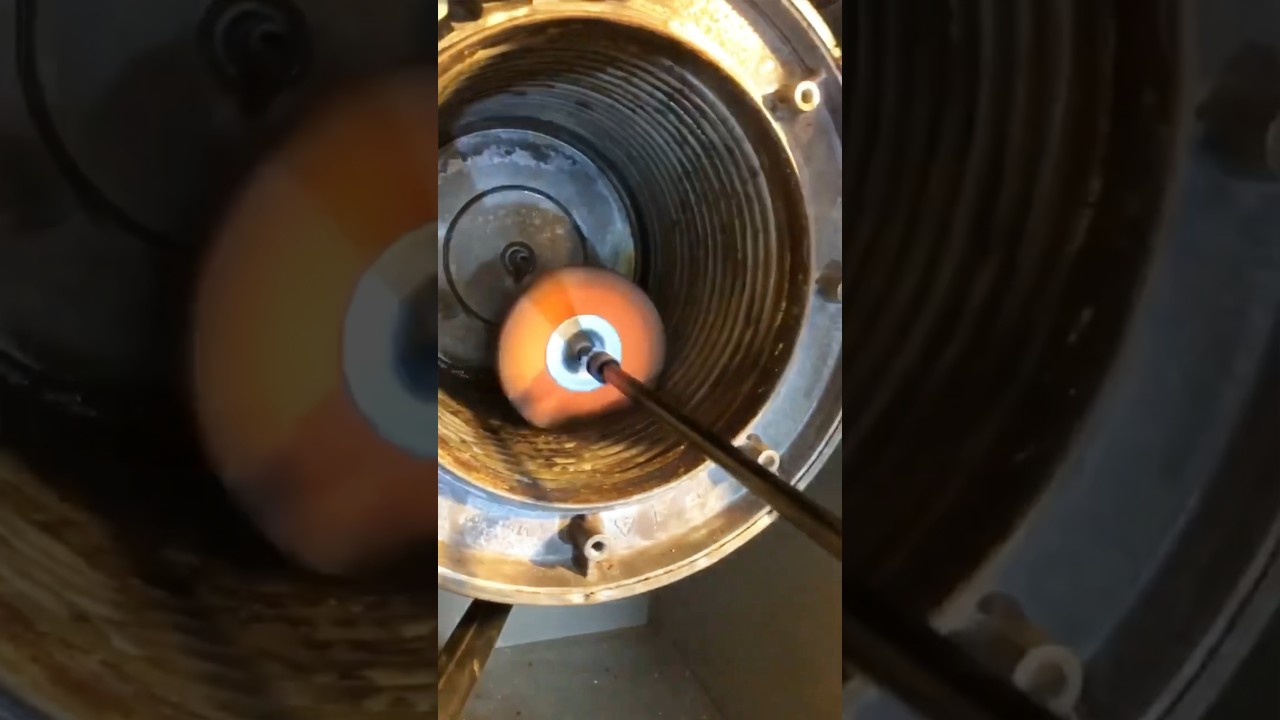 Cleaning a Viessmann Heat Exchanger