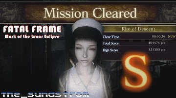 S RANK - Mission 4:1 (7) - Only Crush & Extend lens - FATAL Frame 4 Mask of the Lunar Eclipse