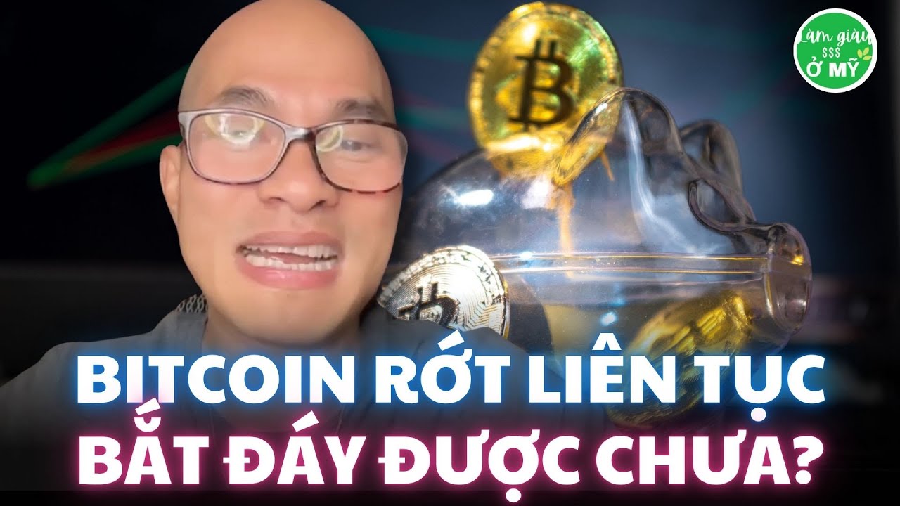 Vì sao Bitcoin lao dốc dữ dội? Giá nào mua được?