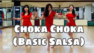 Choka Choka (Basic Salsa) line dance(Beginner)