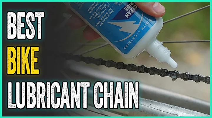 Best Bike Lubricant Chain : How To Make Your Bike Faster