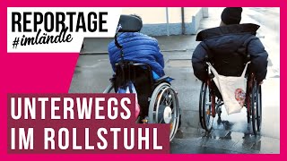 Unterwegs Im Rollstuhl Mit Nicole Braun