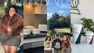 Mom Life Diaries: Girlhood | Fitness era | Coffee date with a one year old & more 
