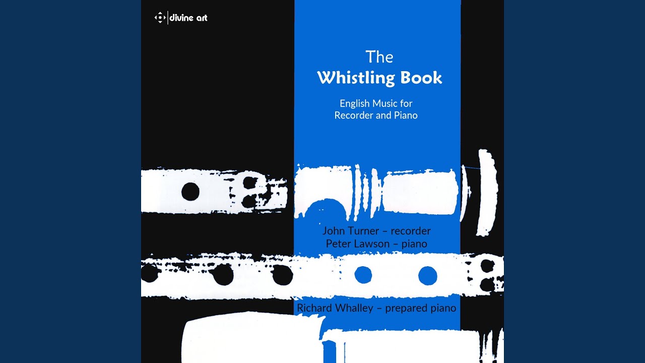 New World Dances for Recorder & Piano, Op. 62: III. Bossa Nova