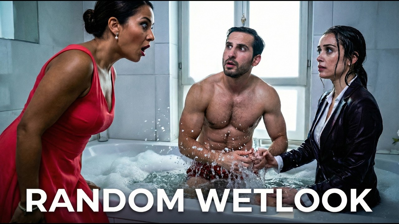 More random wetlook scenes