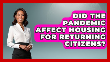 Did the Pandemic Affect Housing for Returning Citizens? | Second Chance Journey News