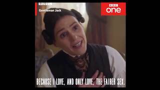 Gentleman Jack- BBC One Pride Month Promo