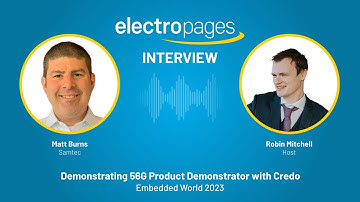 Samtec at Embedded World 2023: Demonstrating 56G Product Demonstrator with Credo