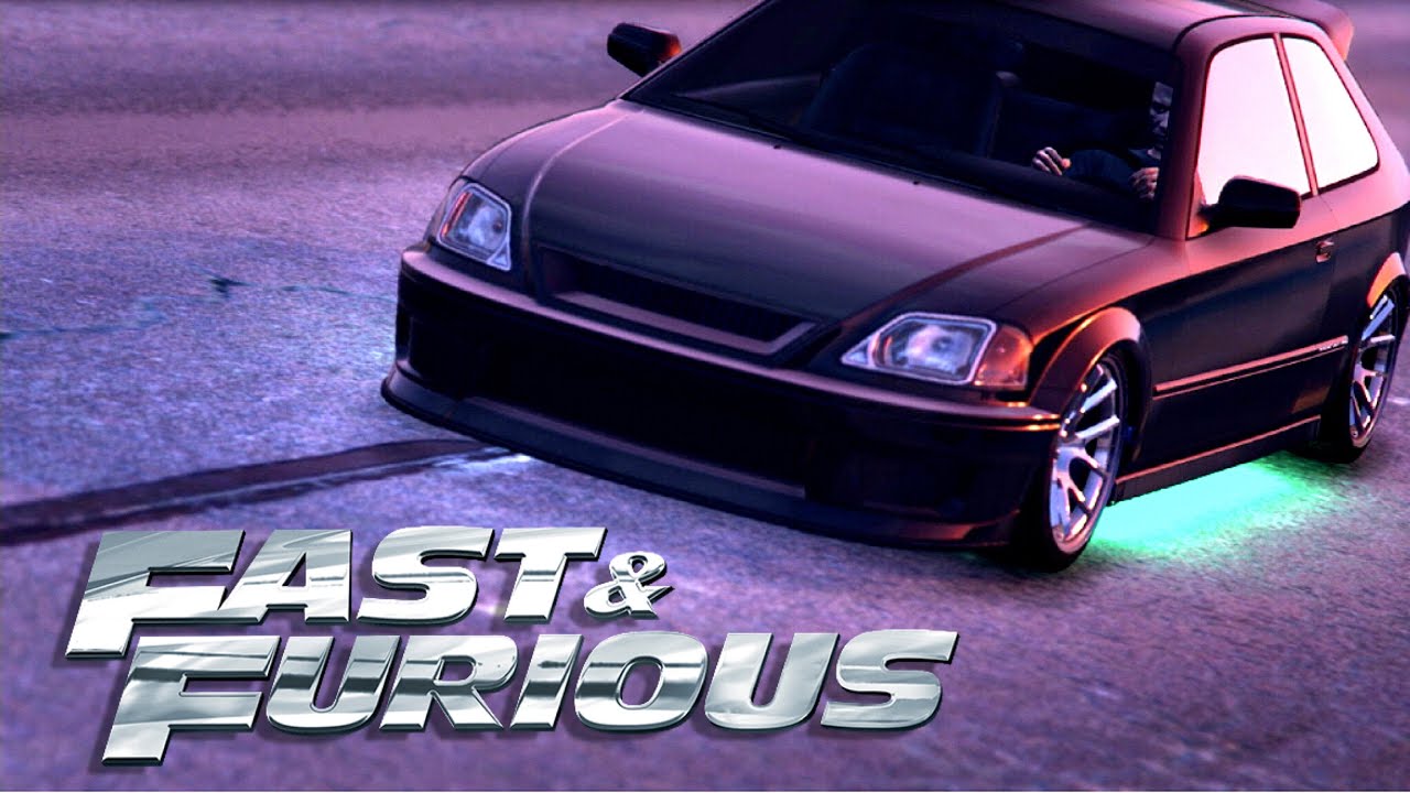 Gta5車両レシピ ワイルドスピード シビック再現 作り方 Japan Xanh