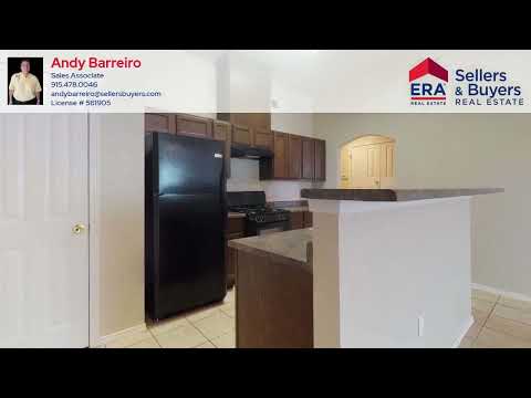 10445 Silvercloud Drive, El Paso, TX home video tour